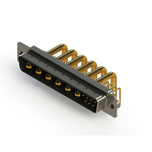 CONN D-SUB PLUG 13POS R/A SOLDER