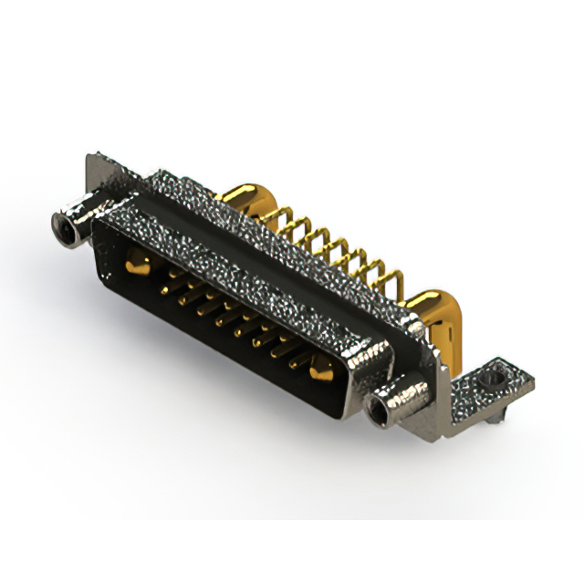 CONN D-SUB PLUG 17POS R/A SOLDER
