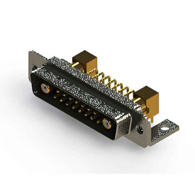 CONN D-SUB PLUG 17POS R/A SOLDER