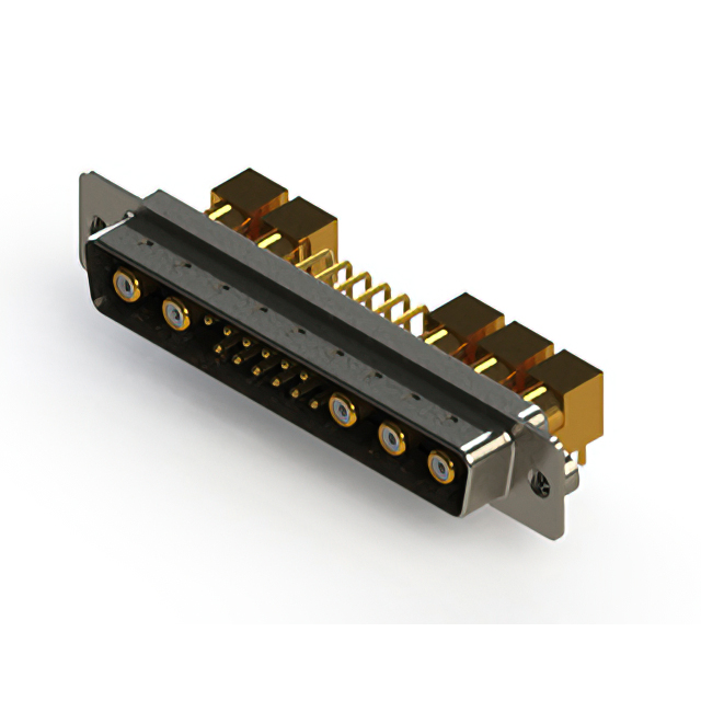 CONN D-SUB PLUG 17POS R/A SOLDER