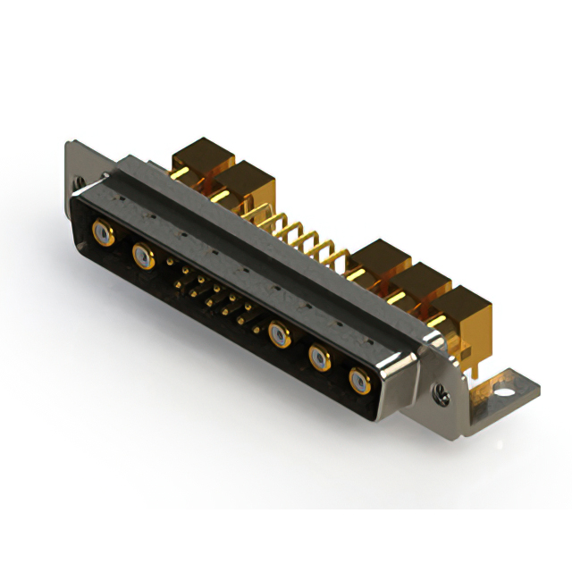 CONN D-SUB PLUG 17POS R/A SOLDER