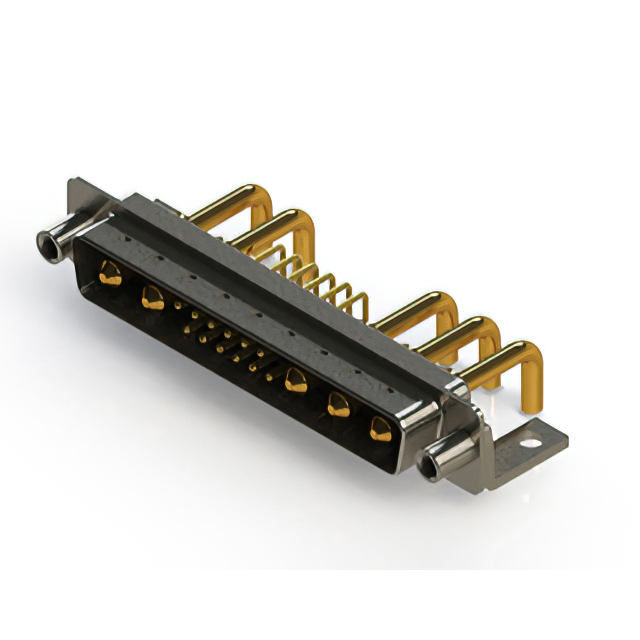 CONN D-SUB PLUG 17POS R/A SOLDER