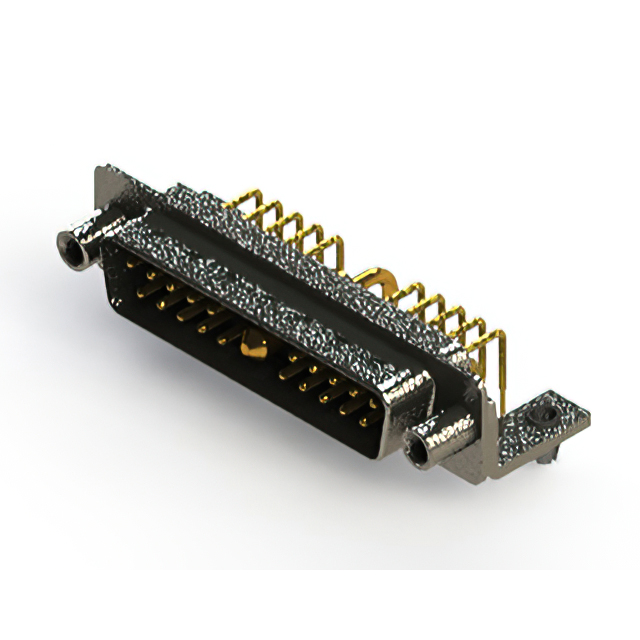 CONN D-SUB PLUG 21POS R/A SOLDER