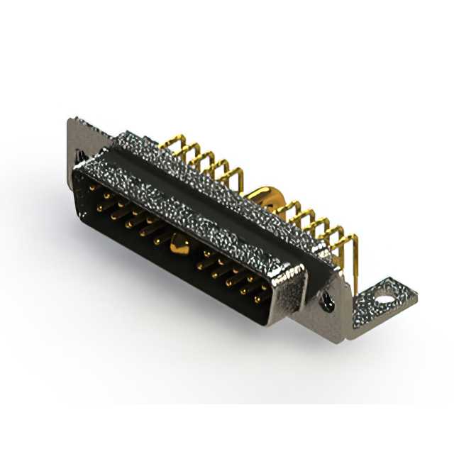 CONN D-SUB PLUG 21POS R/A SOLDER