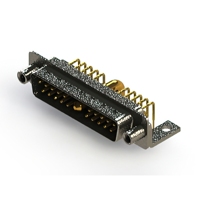 CONN D-SUB PLUG 21POS R/A SOLDER