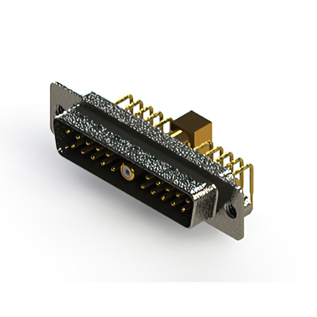 CONN D-SUB PLUG 21POS R/A SOLDER