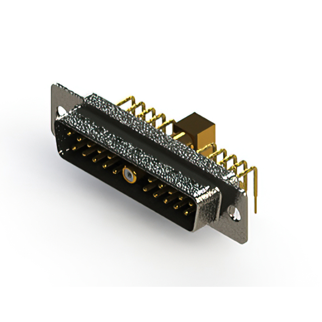 CONN D-SUB PLUG 21POS R/A SOLDER