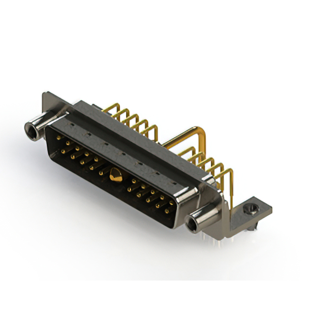 CONN D-SUB PLUG 21POS R/A SOLDER