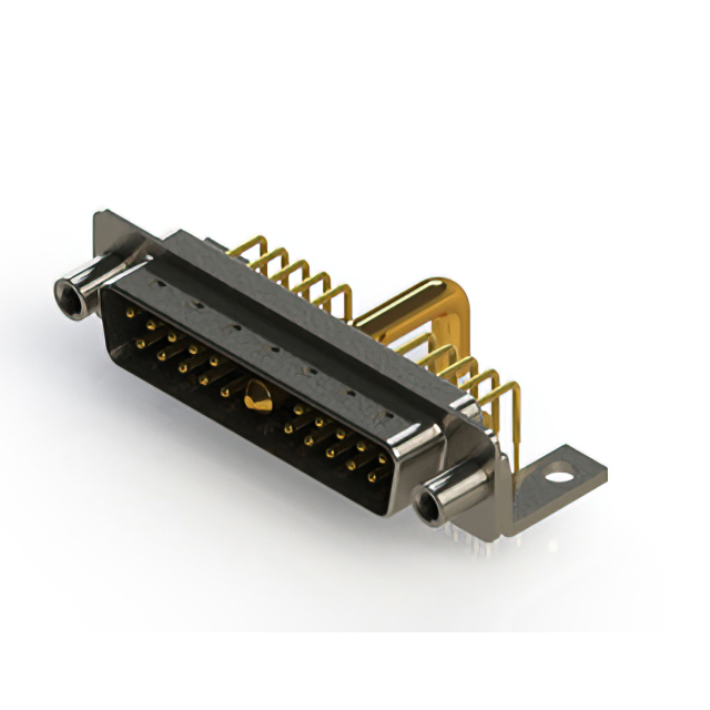 CONN D-SUB PLUG 21POS R/A SOLDER
