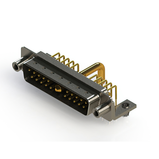 CONN D-SUB PLUG 21POS R/A SOLDER