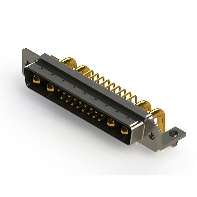 CONN D-SUB PLUG 21POS R/A SOLDER