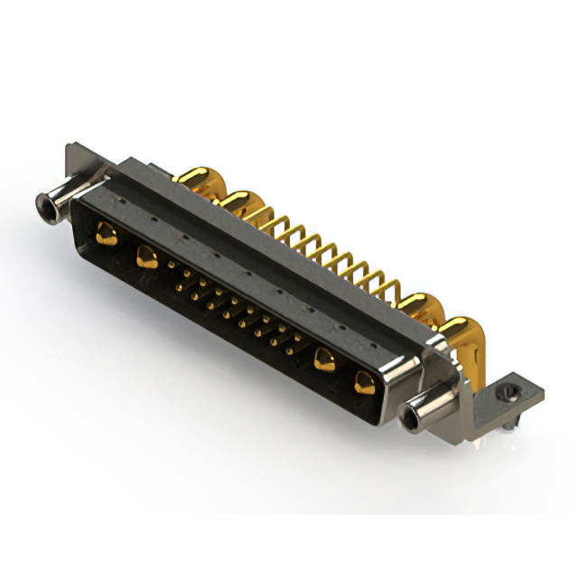 CONN D-SUB PLUG 21POS R/A SOLDER