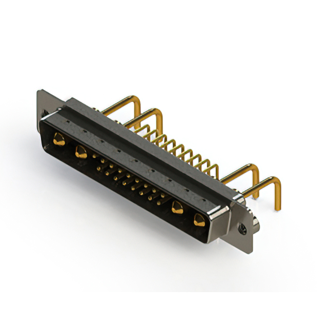 CONN D-SUB PLUG 21POS R/A SOLDER