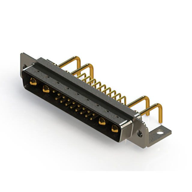 CONN D-SUB PLUG 21POS R/A SOLDER