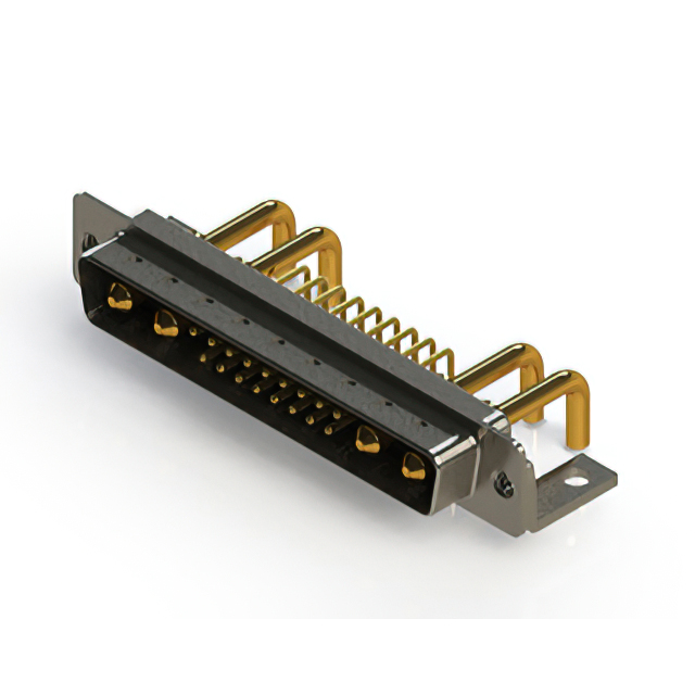 CONN D-SUB PLUG 21POS R/A SOLDER