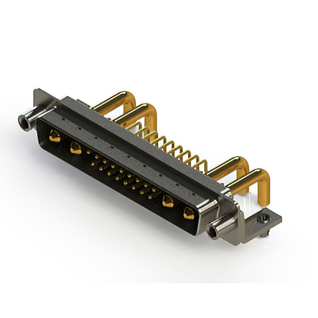 CONN D-SUB PLUG 21POS R/A SOLDER