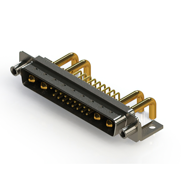 CONN D-SUB PLUG 21POS R/A SOLDER