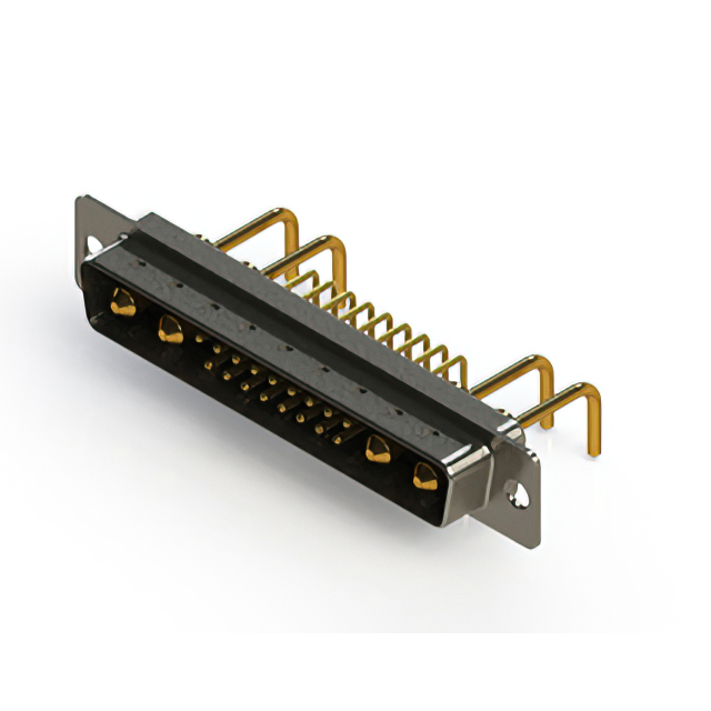 CONN D-SUB PLUG 21POS R/A SOLDER