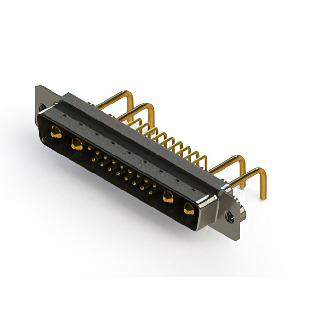 CONN D-SUB PLUG 21POS R/A SOLDER