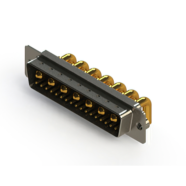 CONN D-SUB PLUG 24POS R/A SOLDER