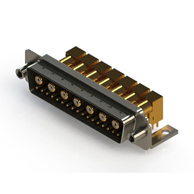 CONN D-SUB PLUG 24POS R/A SOLDER