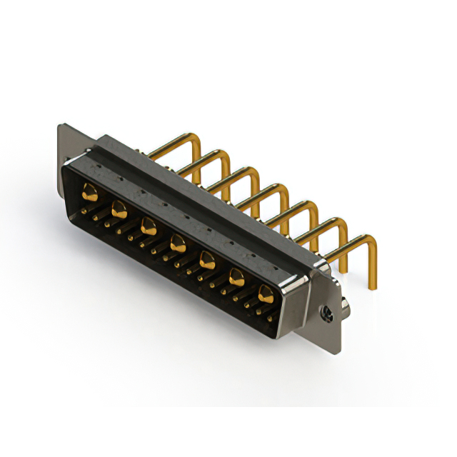 CONN D-SUB PLUG 24POS R/A SOLDER