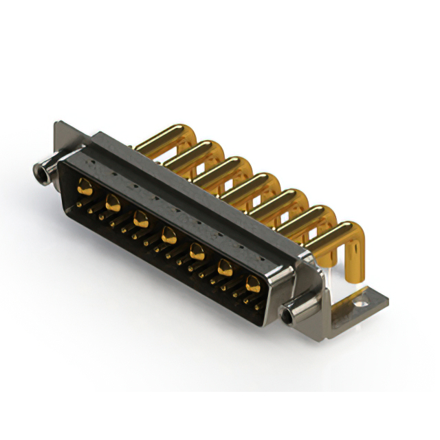CONN D-SUB PLUG 24POS R/A SOLDER