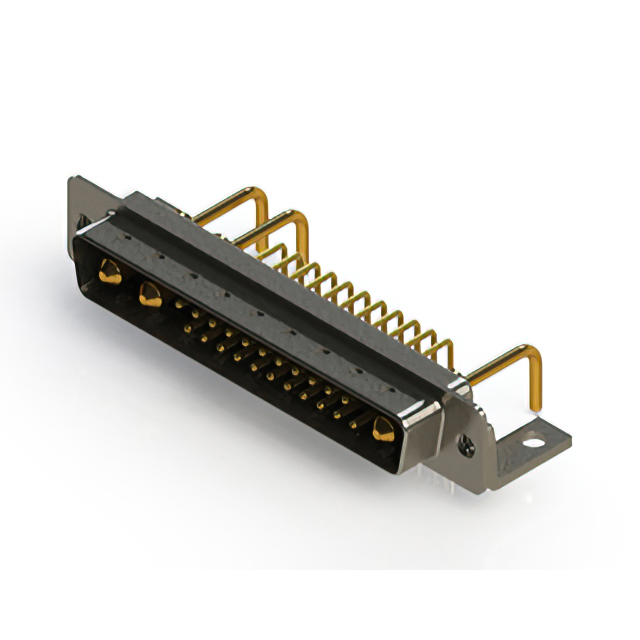 CONN D-SUB PLUG 25POS R/A SOLDER