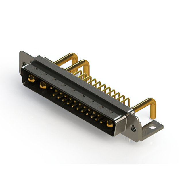 CONN D-SUB PLUG 25POS R/A SOLDER