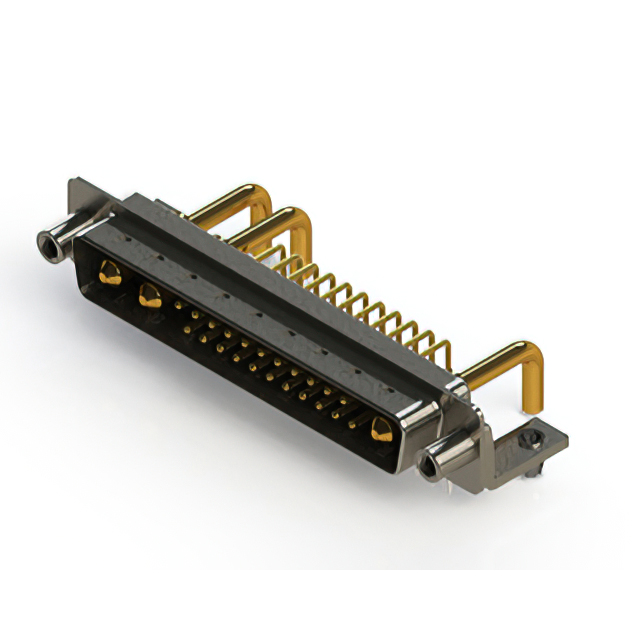 CONN D-SUB PLUG 25POS R/A SOLDER