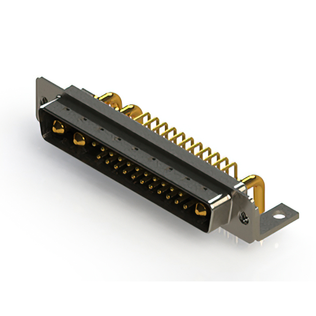 CONN D-SUB PLUG 25POS R/A SOLDER