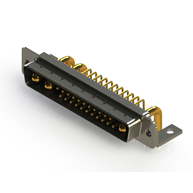 CONN D-SUB PLUG 25POS R/A SOLDER