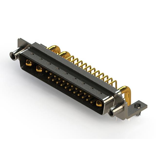 CONN D-SUB PLUG 25POS R/A SOLDER
