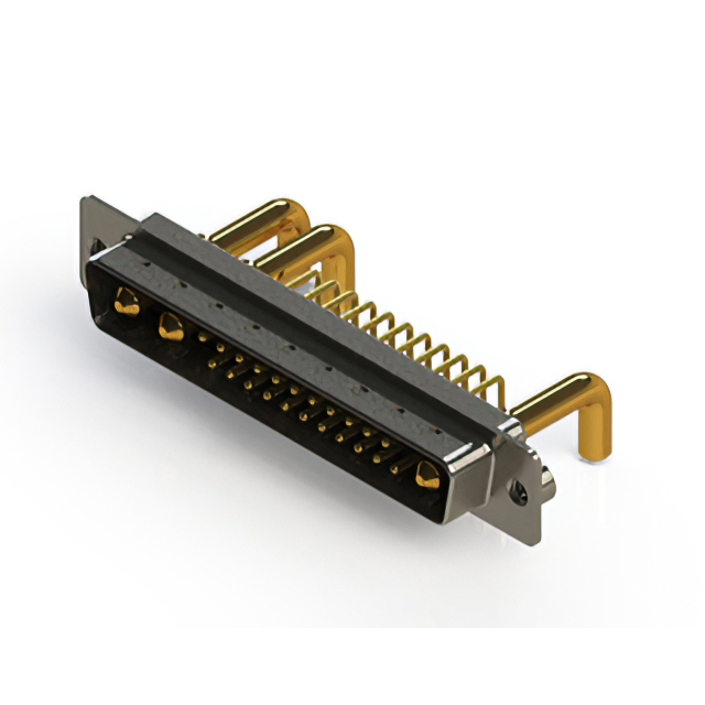 CONN D-SUB PLUG 25POS R/A SOLDER