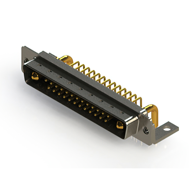 CONN D-SUB PLUG 27POS R/A SOLDER