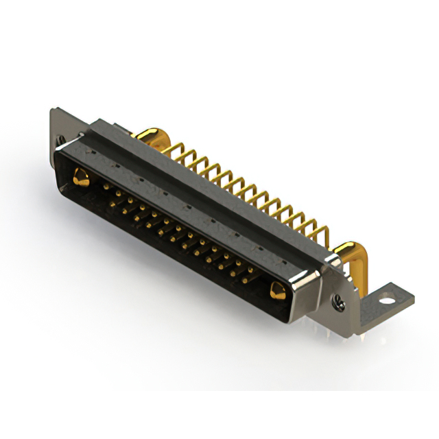 CONN D-SUB PLUG 27POS R/A SOLDER