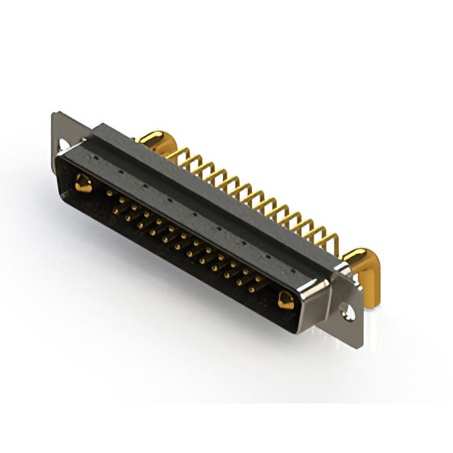 CONN D-SUB PLUG 27POS R/A SOLDER
