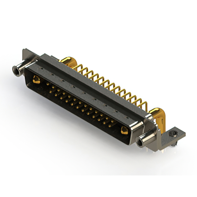 CONN D-SUB PLUG 27POS R/A SOLDER