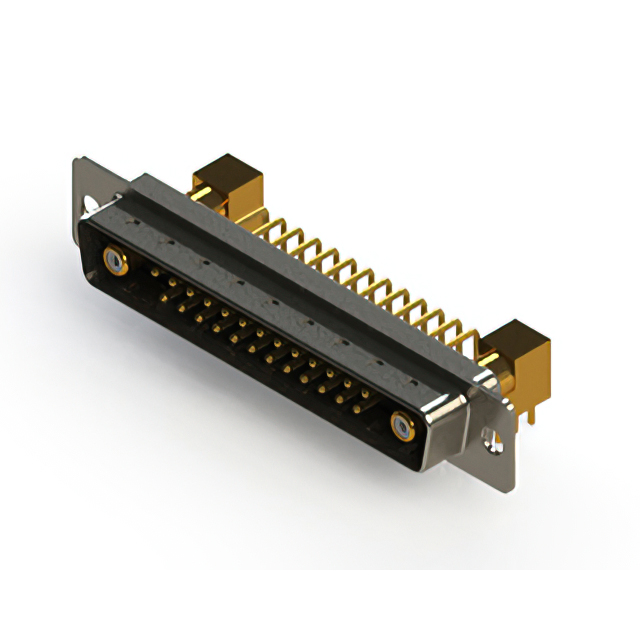 CONN D-SUB PLUG 27POS R/A SOLDER