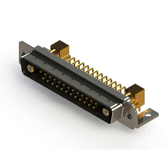 CONN D-SUB PLUG 27POS R/A SOLDER