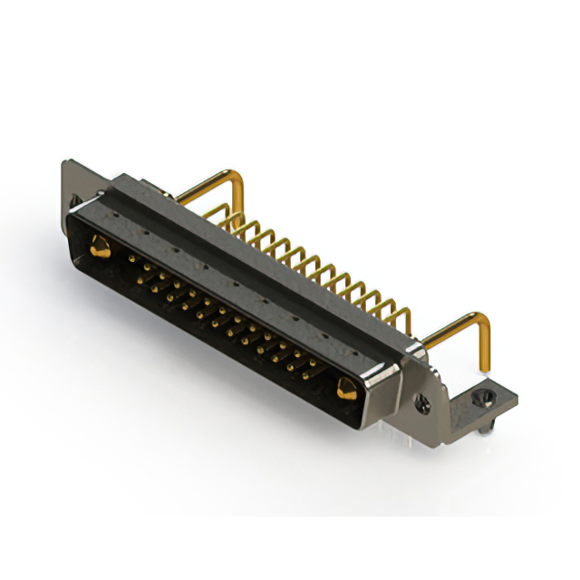 CONN D-SUB PLUG 27POS R/A SOLDER