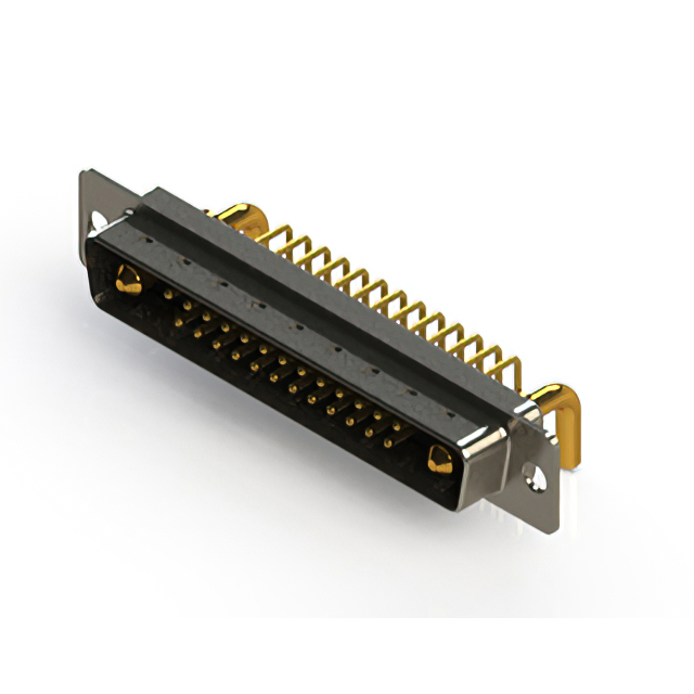 CONN D-SUB PLUG 27POS R/A SOLDER