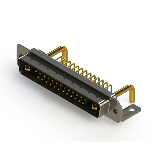CONN D-SUB PLUG 27POS R/A SOLDER