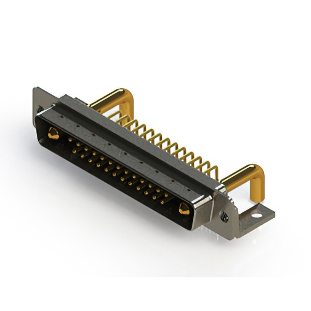 CONN D-SUB PLUG 27POS R/A SOLDER