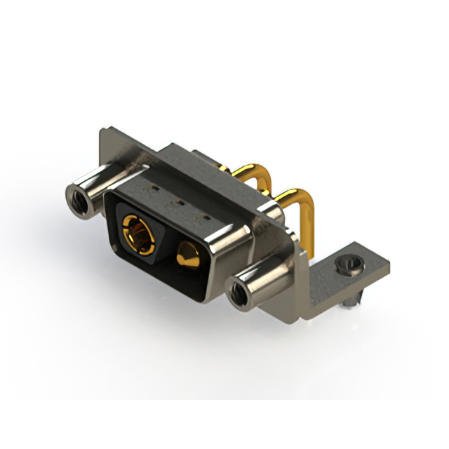 CONN D-SUB PLUG 2POS R/A SOLDER