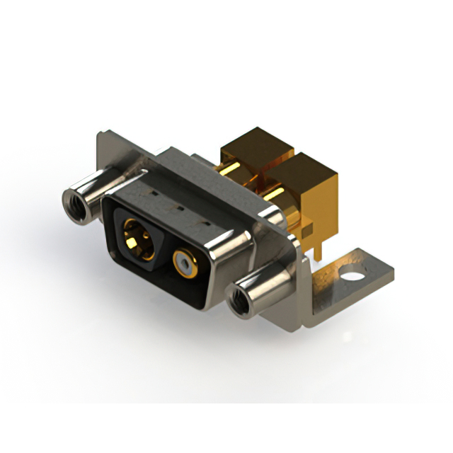 CONN D-SUB PLUG 2POS R/A SOLDER