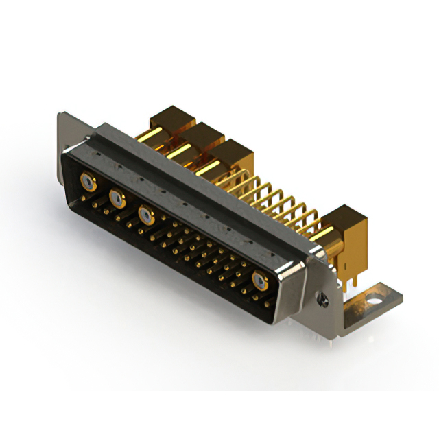 CONN D-SUB PLUG 36POS R/A SOLDER