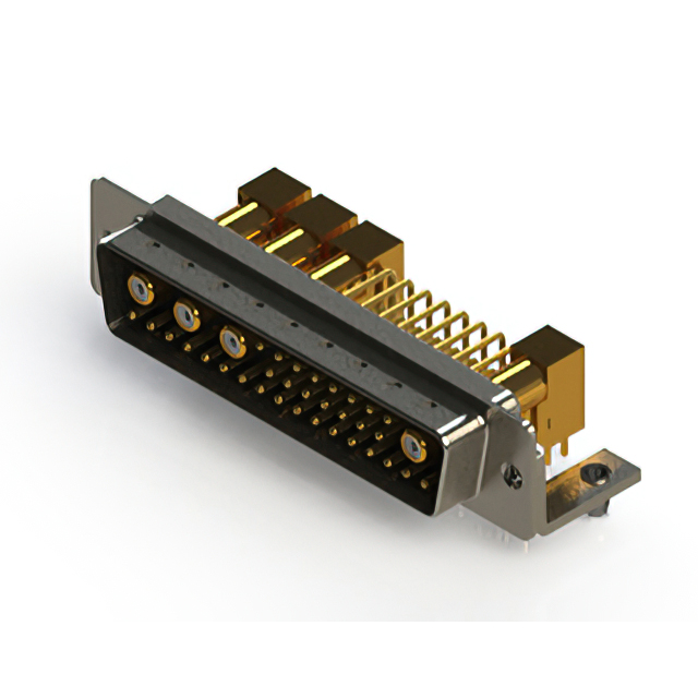 CONN D-SUB PLUG 36POS R/A SOLDER