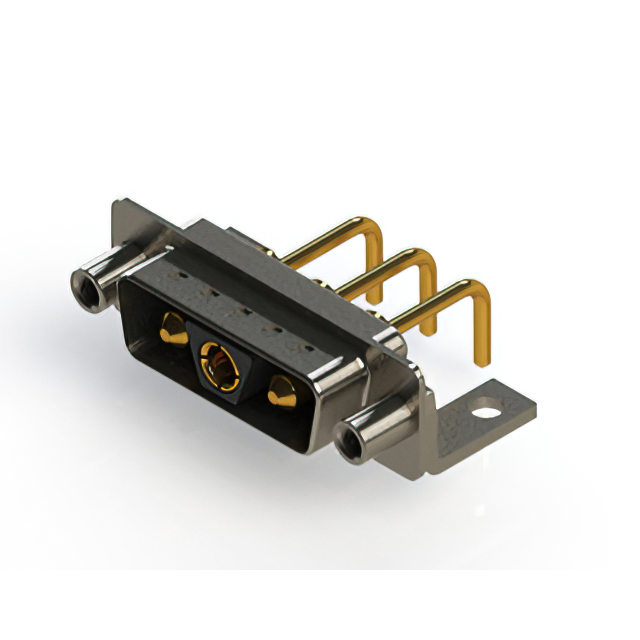 CONN D-SUB PLUG 3POS R/A SOLDER