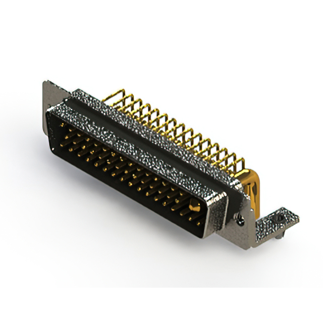 CONN D-SUB PLUG 47POS R/A SOLDER